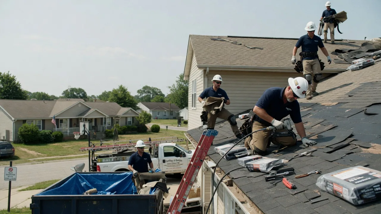 Roof Replacement in Saluda, VA near me